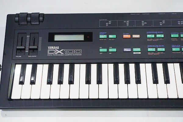 質Banana】ジャンク YAMAHA/ヤマハ DXシリーズ シンセサイザー 49鍵盤 