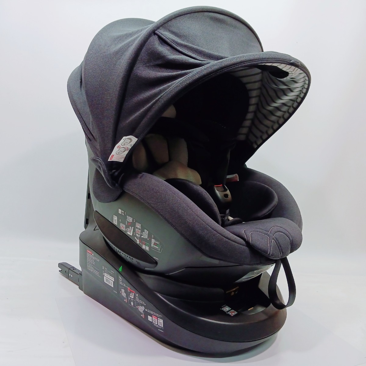 エールベベ チャイルドシート クルット5i プレミアム isofix 新生児