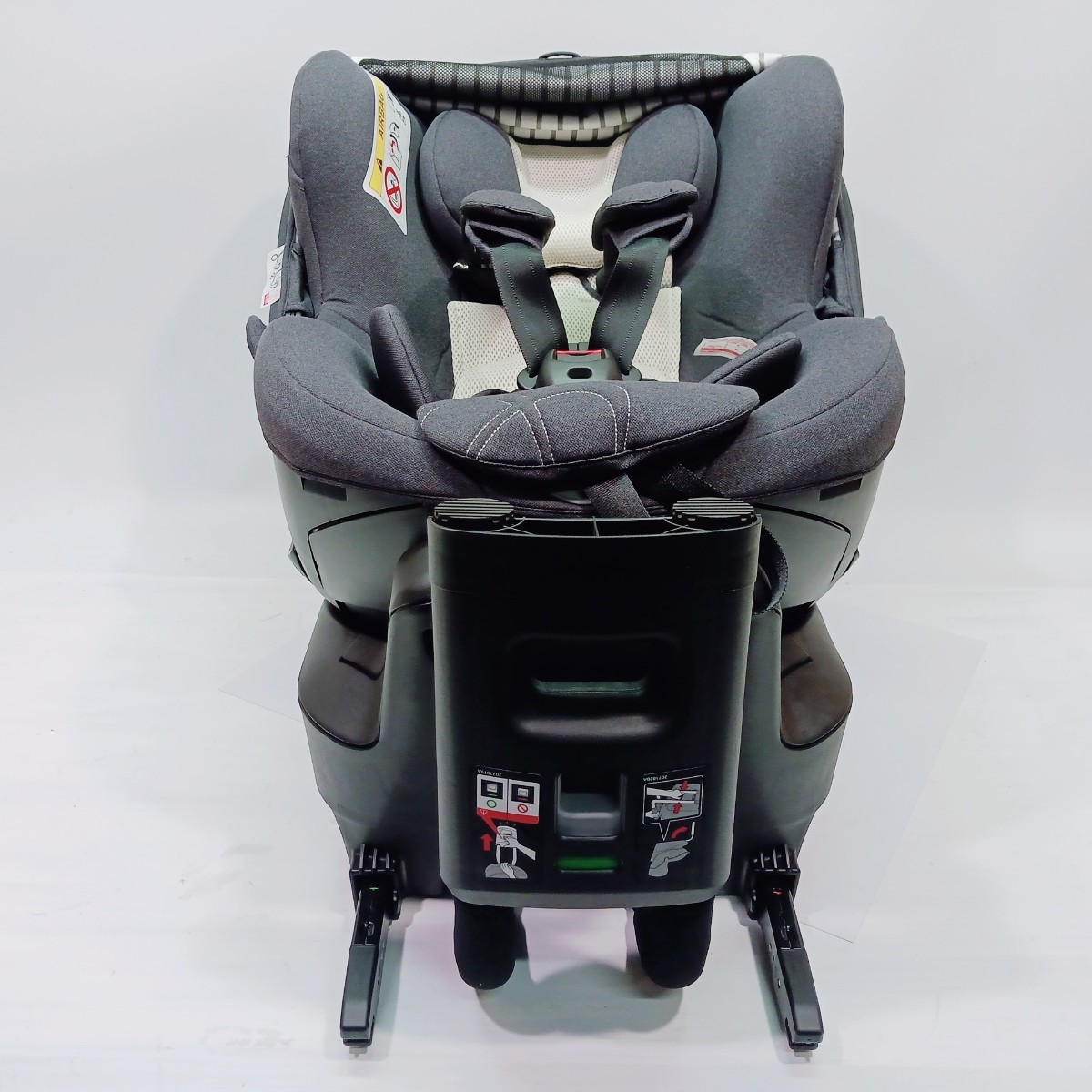 エールベベ チャイルドシート クルット5i プレミアム isofix 新生児
