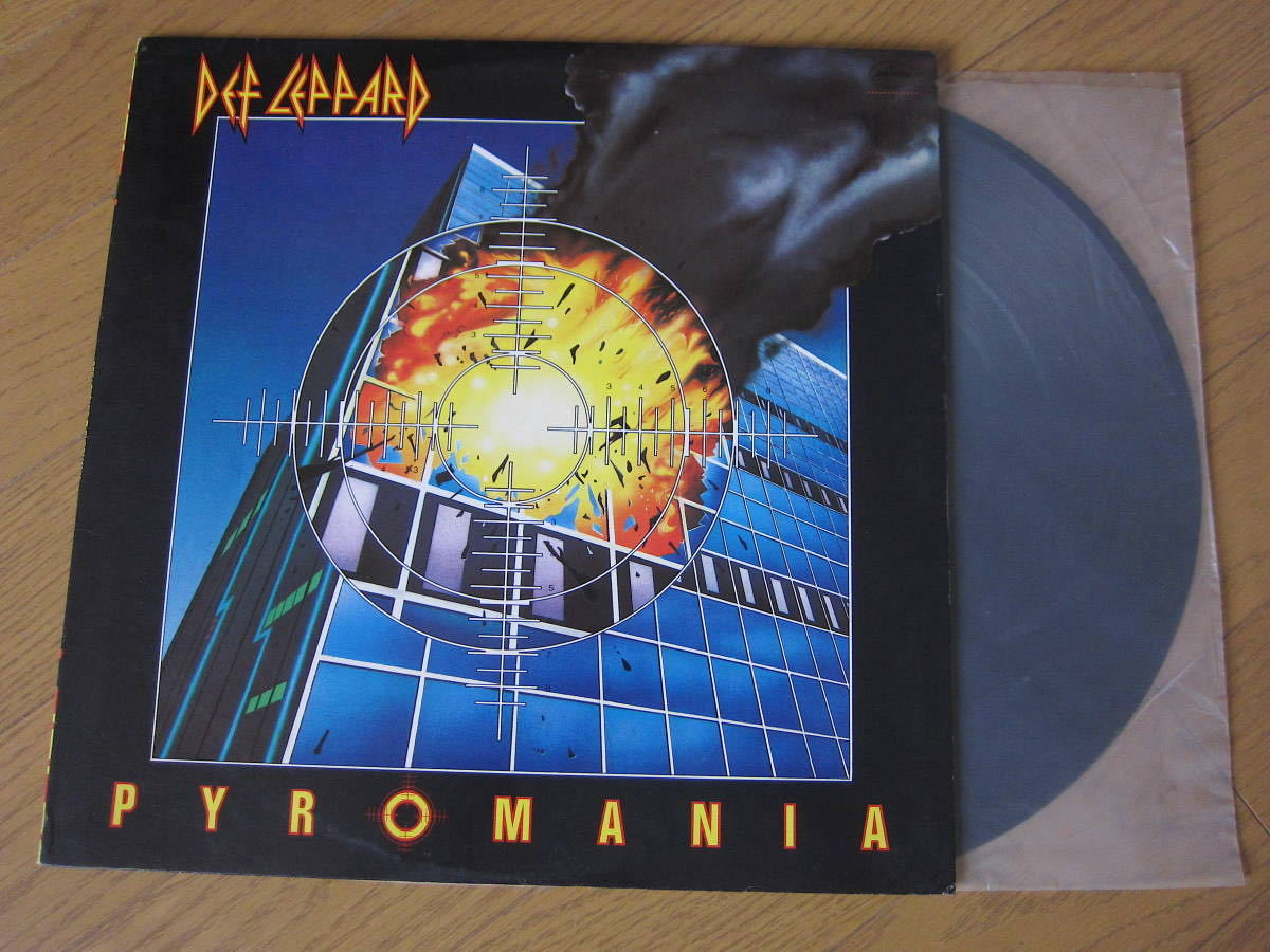 デフ ヒョウ Hysteria LP 【帯付】Def Leppard(デフ・レパード