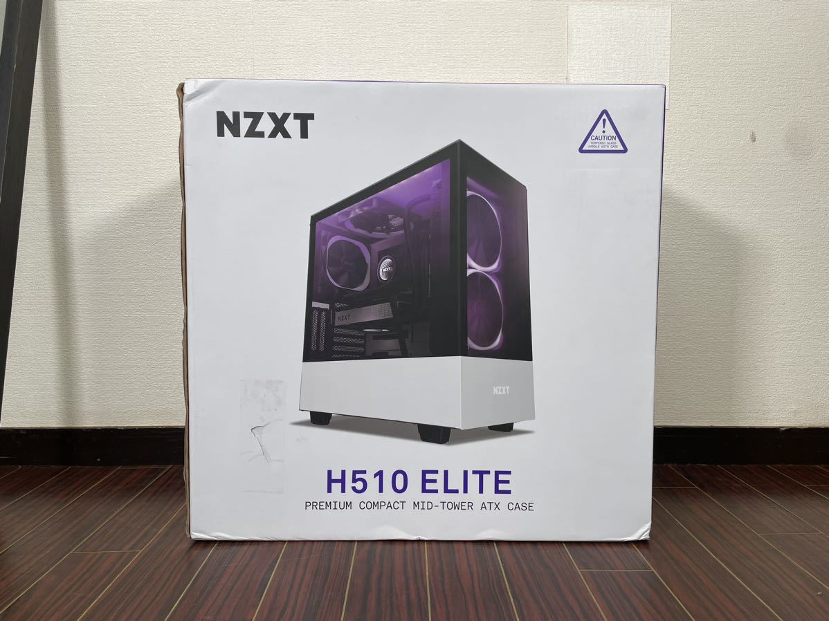 未使用♪NZXT H510 Elite プレミアム コンパクト ミッドタワー