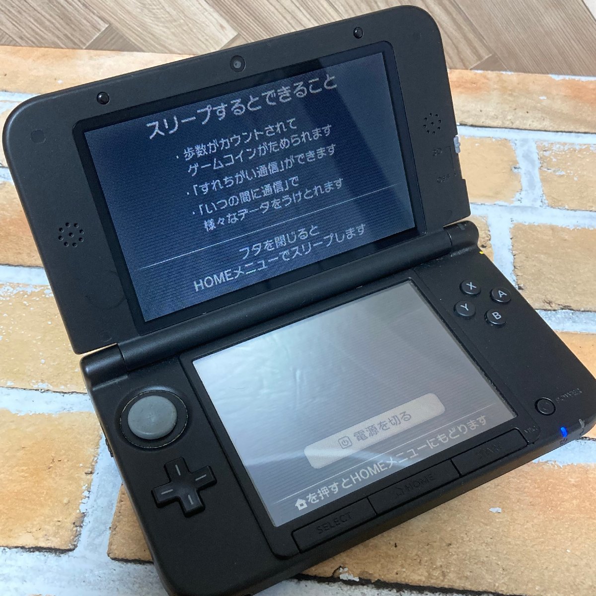 Nintendo 任天堂 ニンテンドー New 3DS 拝ん LL 外観美品