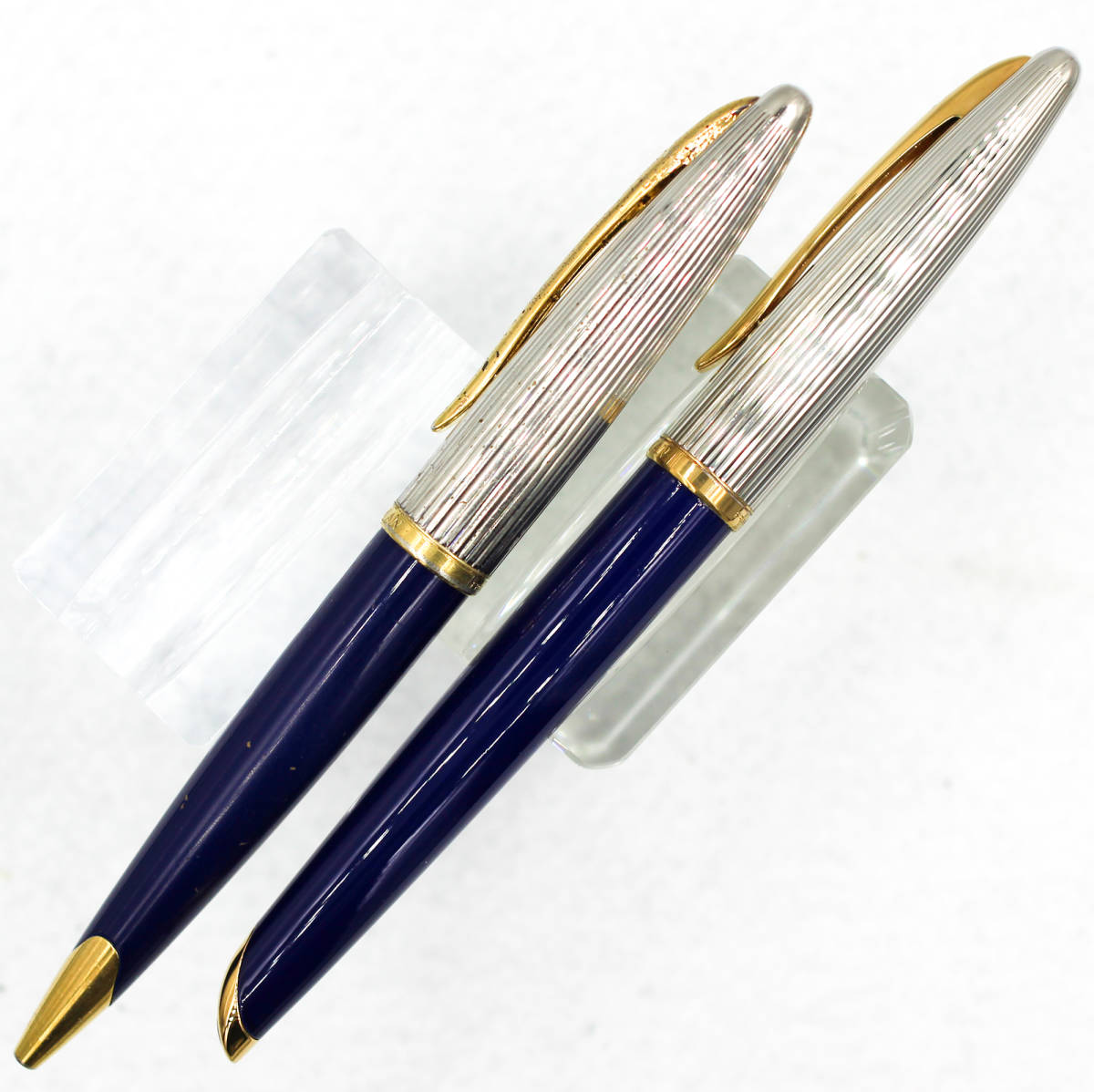 WATERMAN カレン 万年筆 ボールペン2本セット 美品！ 乗りきる 