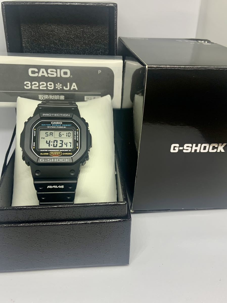 ◇◇【新品未使用品】RAV4 CASIO G-SHOCK DW5600E