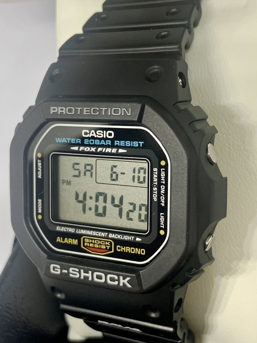 ◇◇【新品未使用品】RAV4 CASIO G-SHOCK DW5600E ◇◇【新品未使用品】RAV4 CASIO G-SHOCK DW5600E