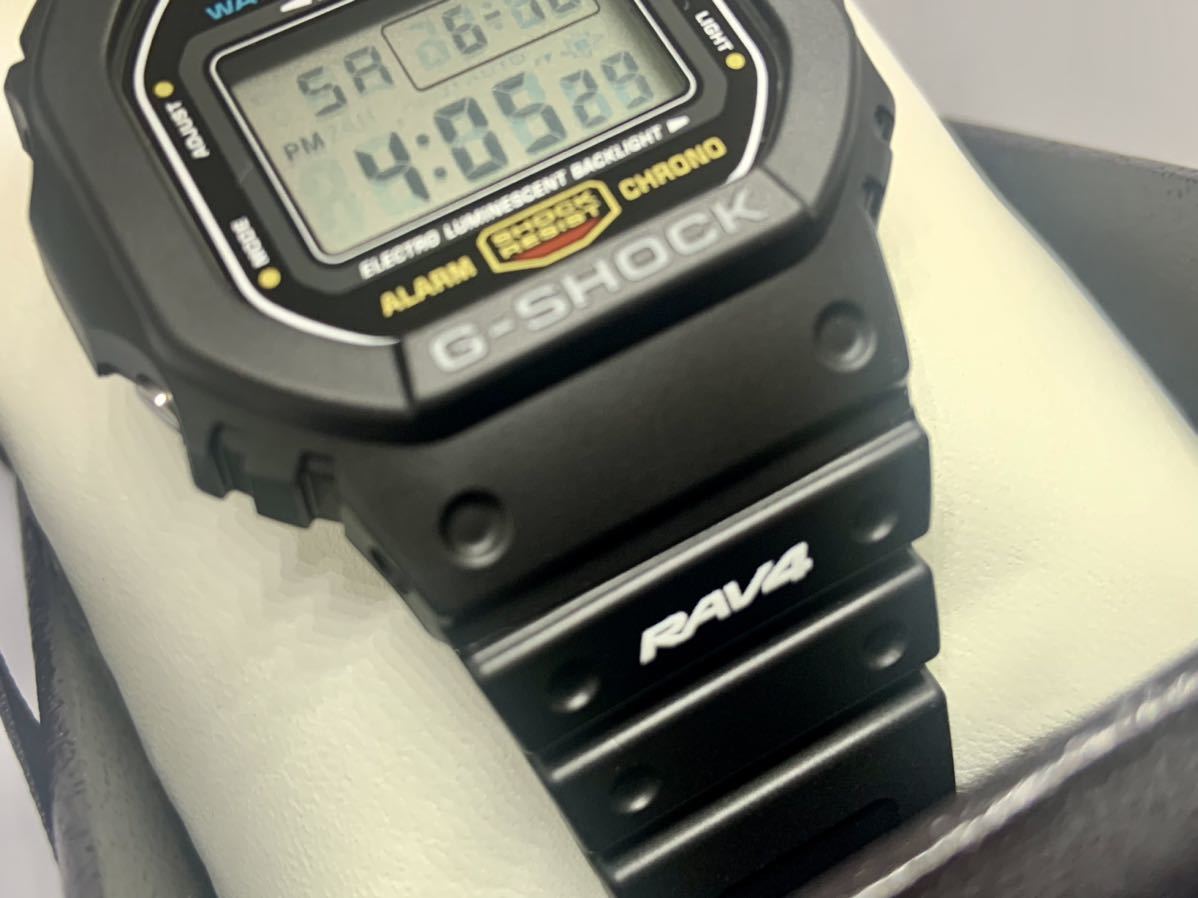◇◇【新品未使用品】RAV4 CASIO G-SHOCK DW5600E ◇◇【新品未使用品】RAV4 CASIO G-SHOCK DW5600E
