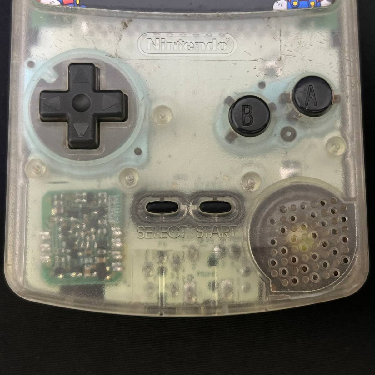 訳あり・動作品】ゲームボーイカラー ジャスコ限定 マリオ