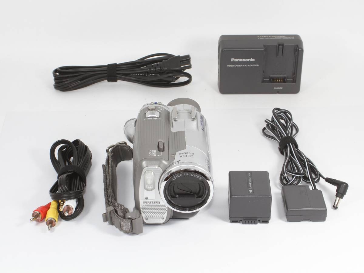 ☆パナソニック NV-GS150 MiniDV 撮影再生OK ダビングに NV-GS150