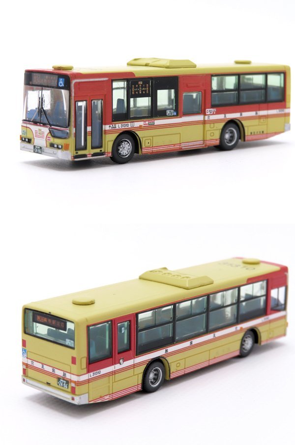1円～☆質流れ☆事業者特注品 京王バスオリジナル5台セット 京王の電車