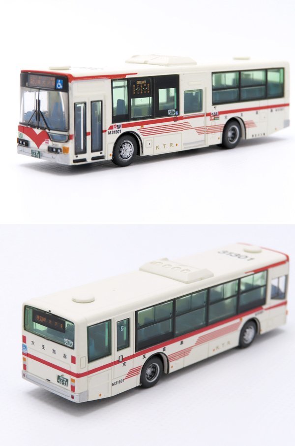1円～☆質流れ☆事業者特注品 京王バスオリジナル5台セット 京王の電車
