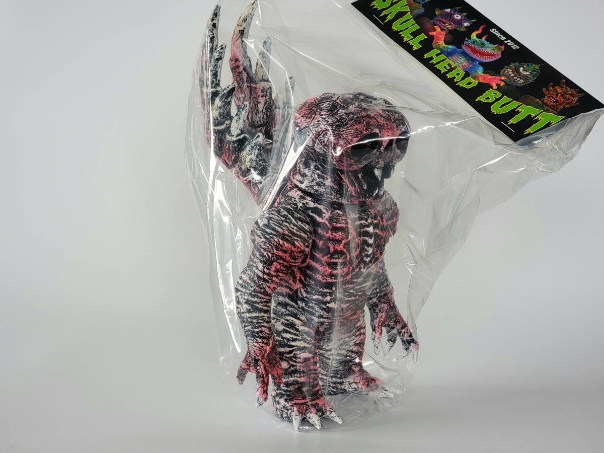 スカルヘッドバット 骨人形 羽付き イベント限定 SKULL HEAD BUTT Bone