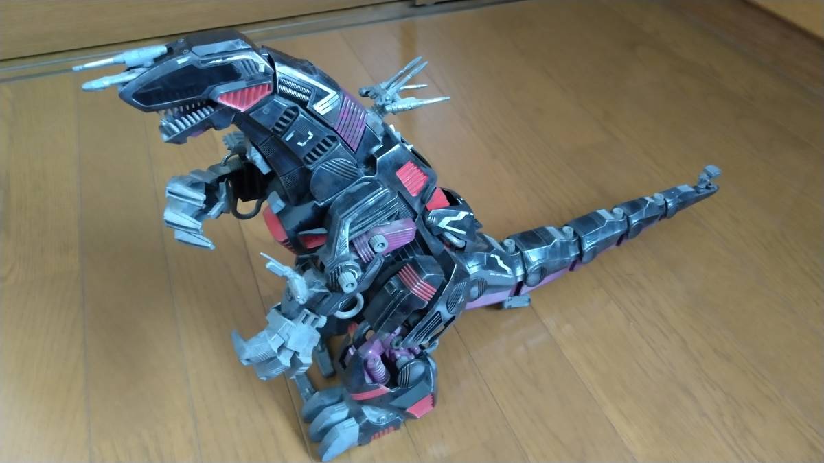 ジャンク】ゾイド デスザウラー 塗装品 (ゾイド)｜売買された