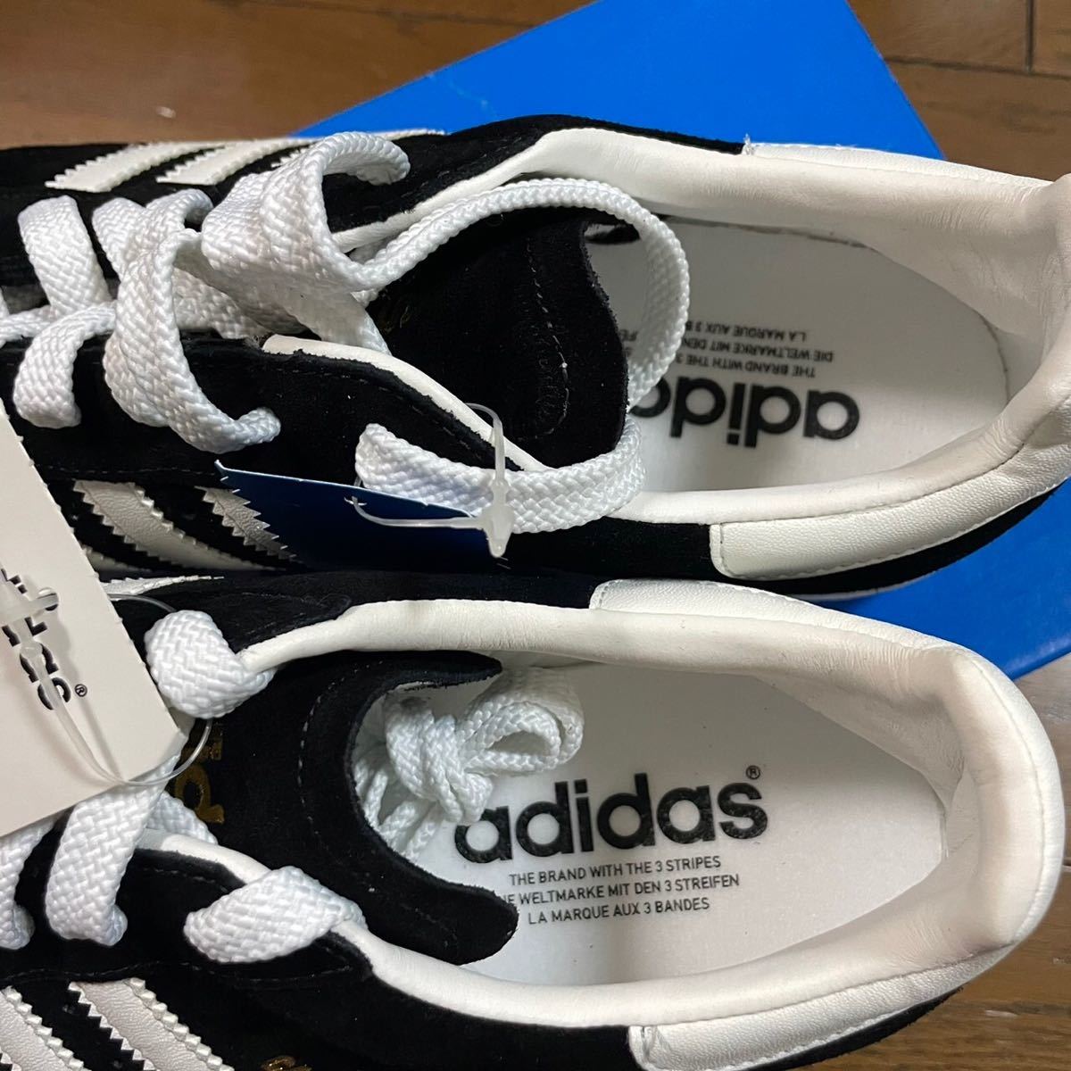 激レア 新品未使用 adidas CAMPUS 2 29 11 UK 10.5 BBC HUMAN NMD TR 