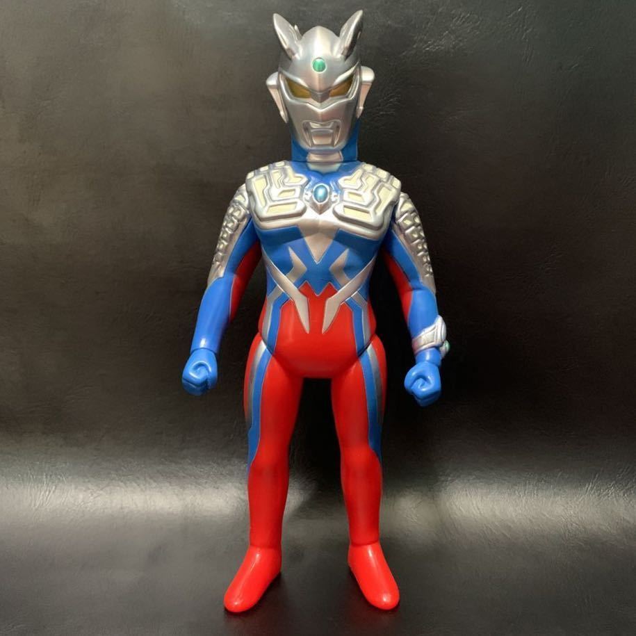 ウルトラマンゼロ ソフビ 限定 ブルマァク M1号 マルサン マーミット 
