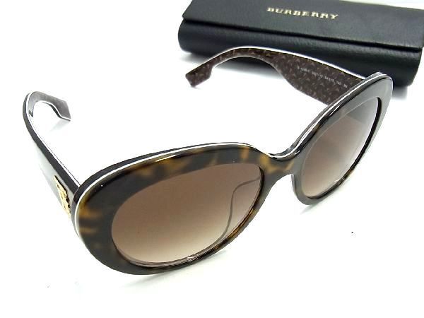 BURBERRYサングラス美品ブラウン系