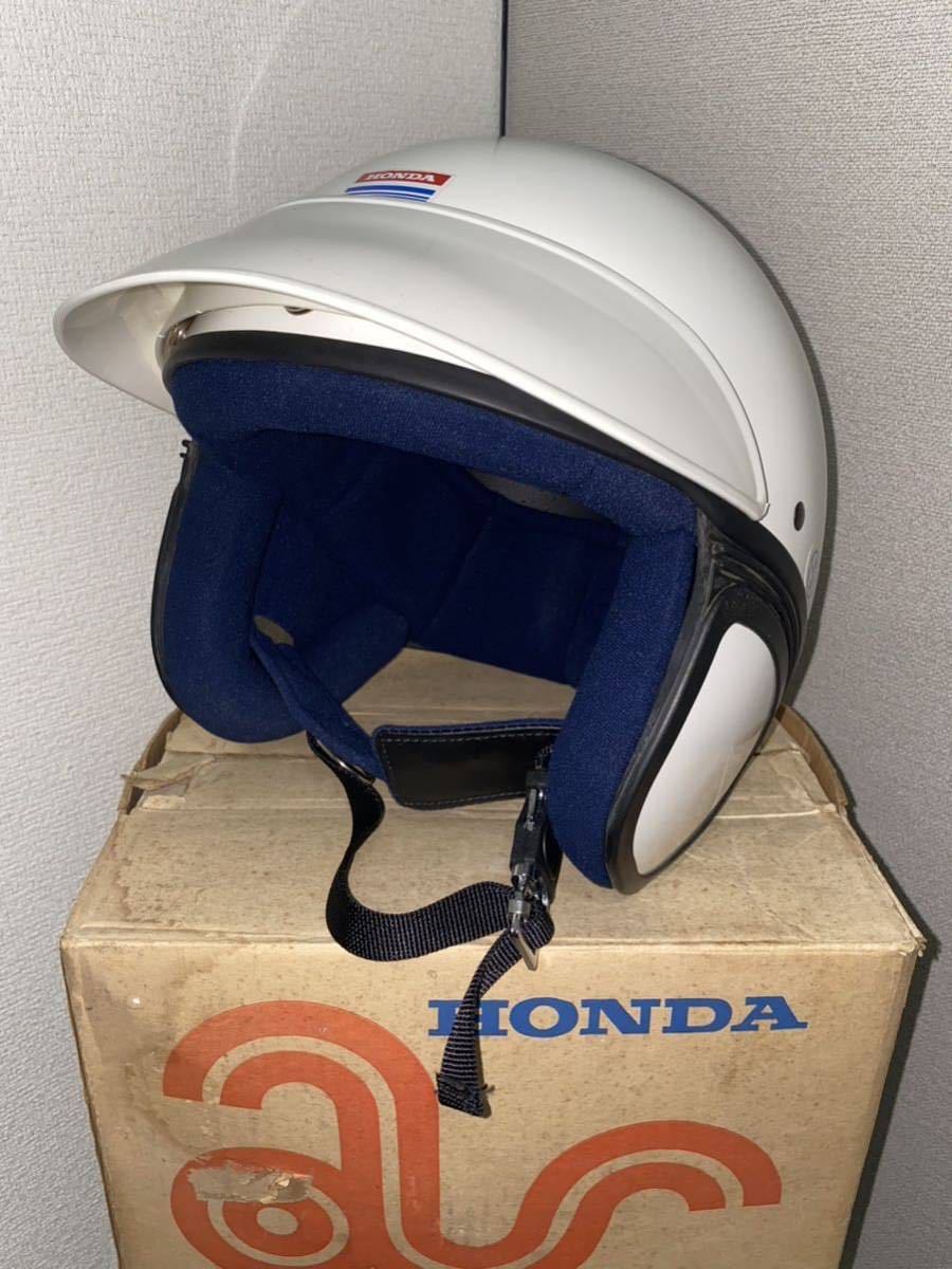 nos SHOEI ホンダ純正 NF-6 サイズ L オバヘル 族ヘル ビンテージ 当時 