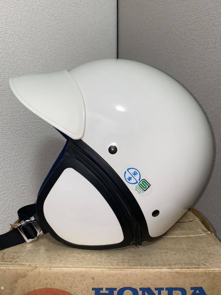 nos SHOEI ホンダ純正 NF-6 サイズ L オバヘル 族ヘル ビンテージ 当時 