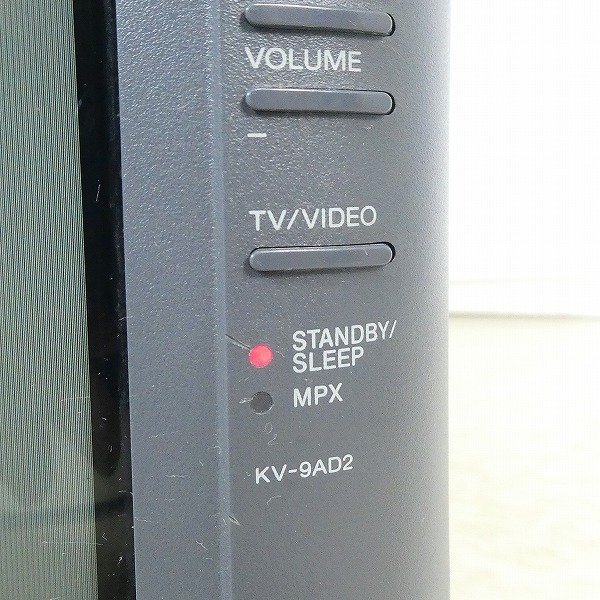 ソニー SONY 9インチ ブラウン管テレビ KV-9AD2 トリニトロン
