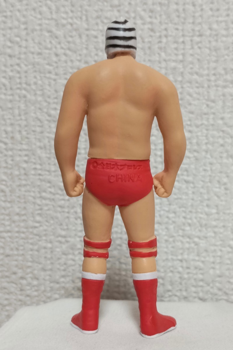 グレートゼブラ（ジャイアント馬場）フィギュア