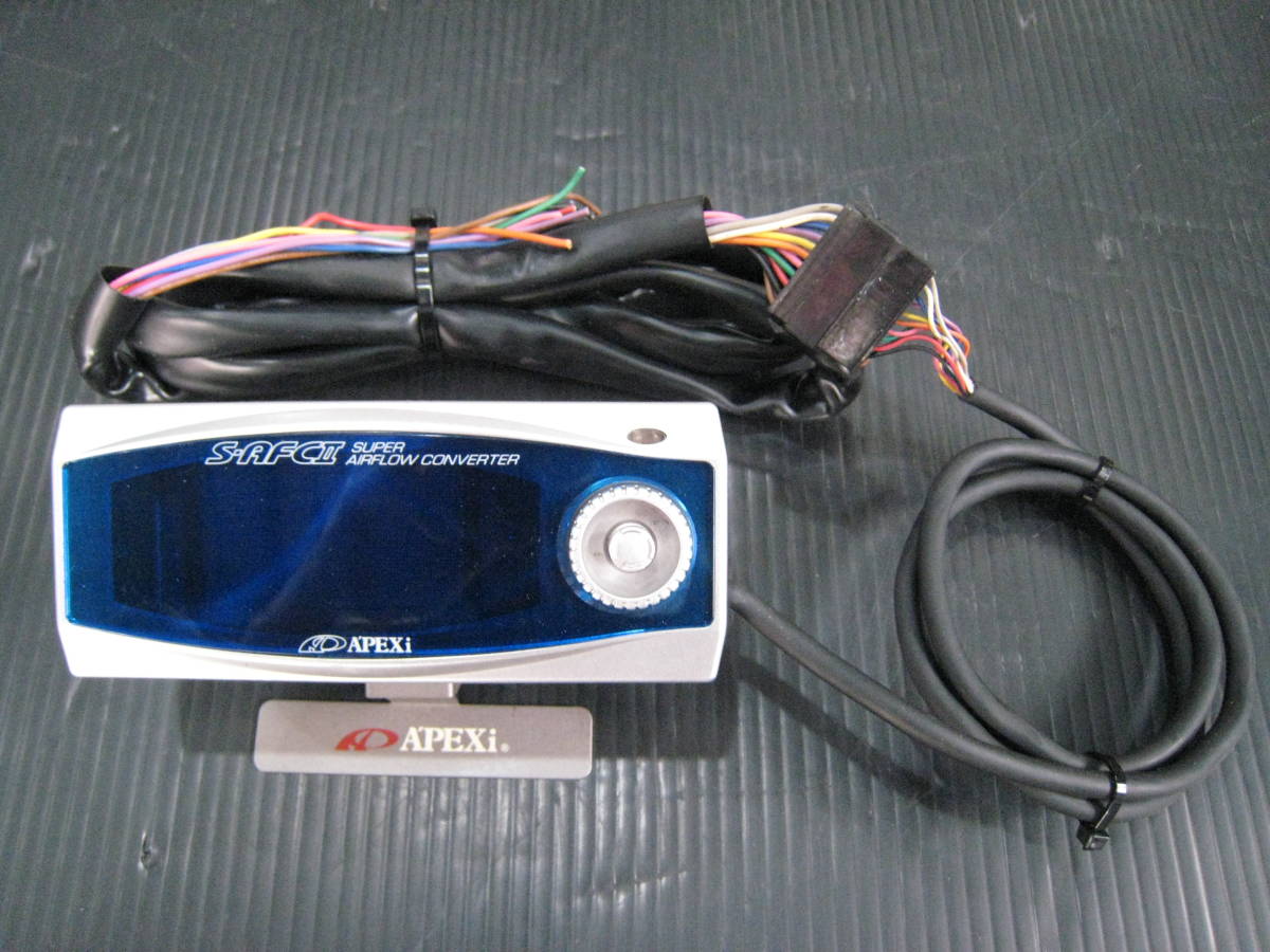 APEXi BNR32 エアフロ（APEX S-AFCⅡ エアフロコントローラー 