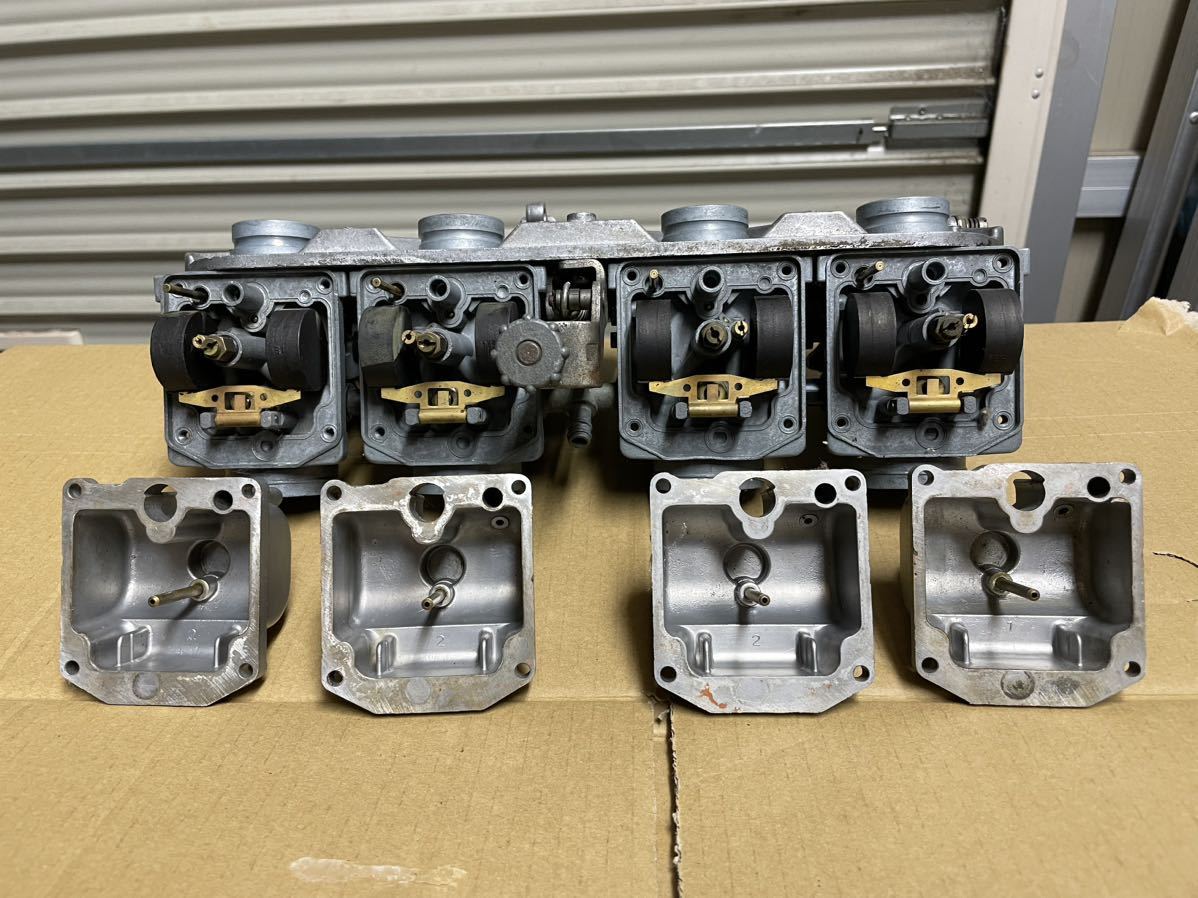 カワサキ Z1000MKⅡ純正 VM28キャブレター(Z2、Z1、Z1R、Z750FX-1、MK2 
