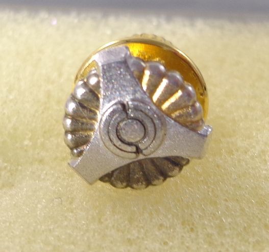 確認用VOLUPTE アンティークコンパクト ハンドジェスチャー gesture