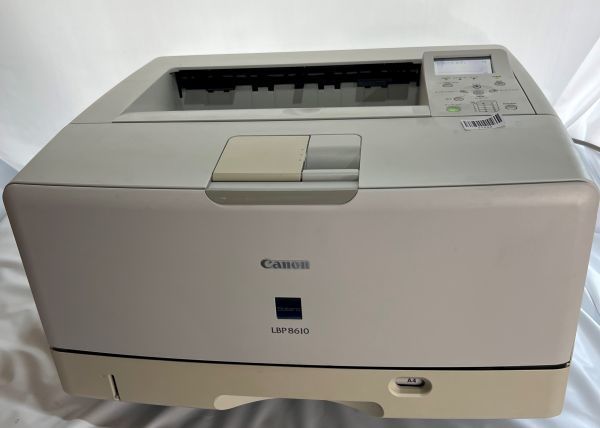 印刷枚数17373枚【動作確認済み】キヤノン Canon LBP8610 中古 A3