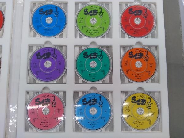 CD らんま1/2 CDシングル メモリアル・ファイル(アニメソング一般