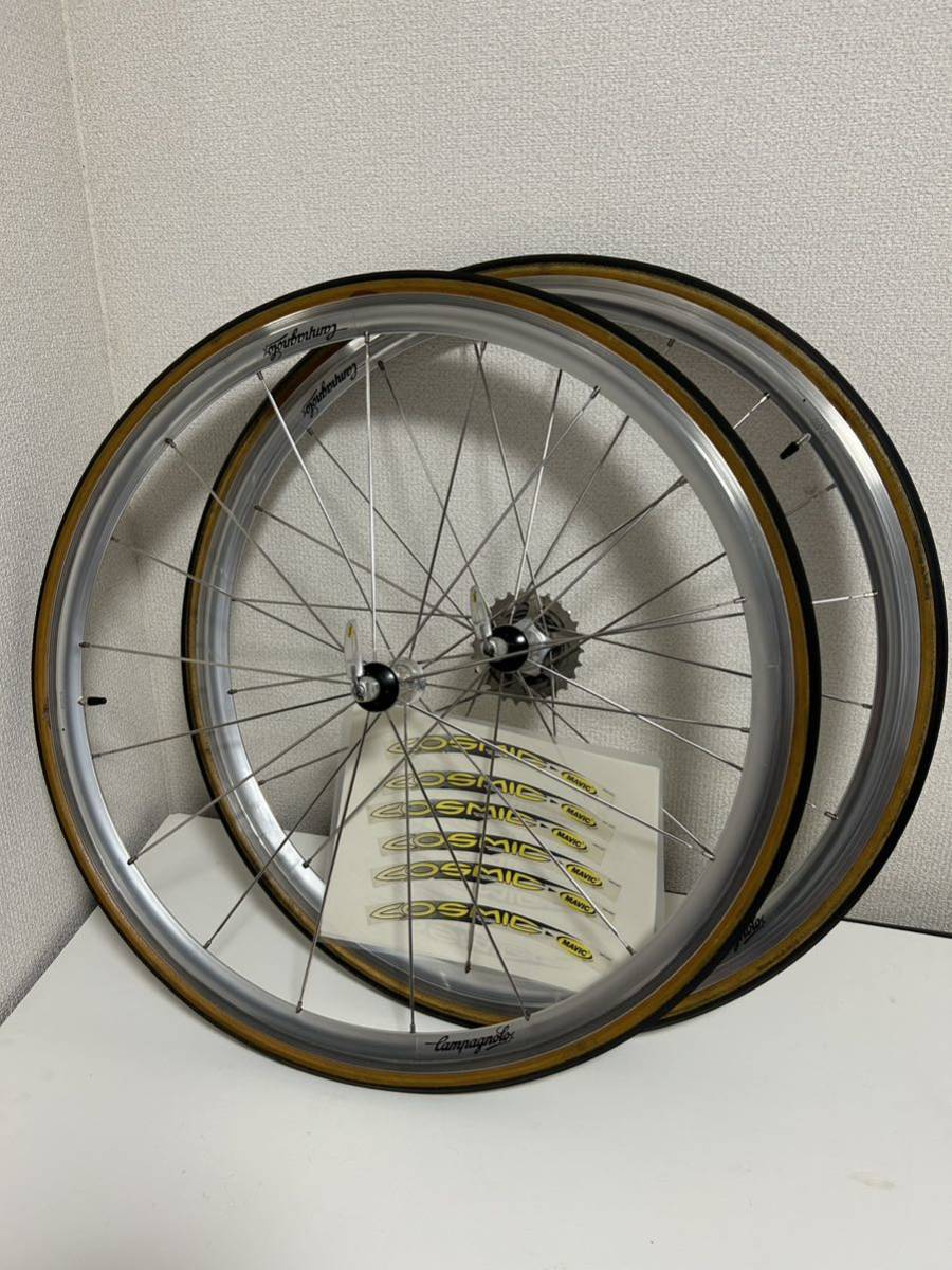 MAVIC COSMIC expert ホイールセット MAVIC COSMIC 0 Exalith Rim MAVIC COSMIC expert ホイールセット MAVIC COSMIC 0 Exalith Rim