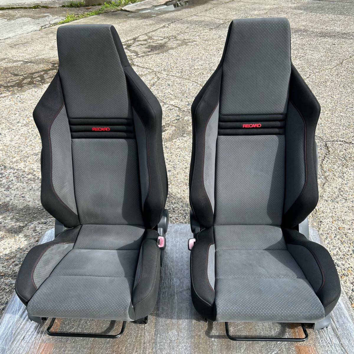 直接受渡限定！スズキ スイフトスポーツ ZC31S レカロシート RECARO 