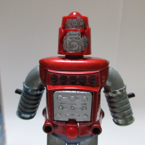 ブルマァク ブルペット ジンクロン Z 合金 ブレイザー ロボット 鉄の