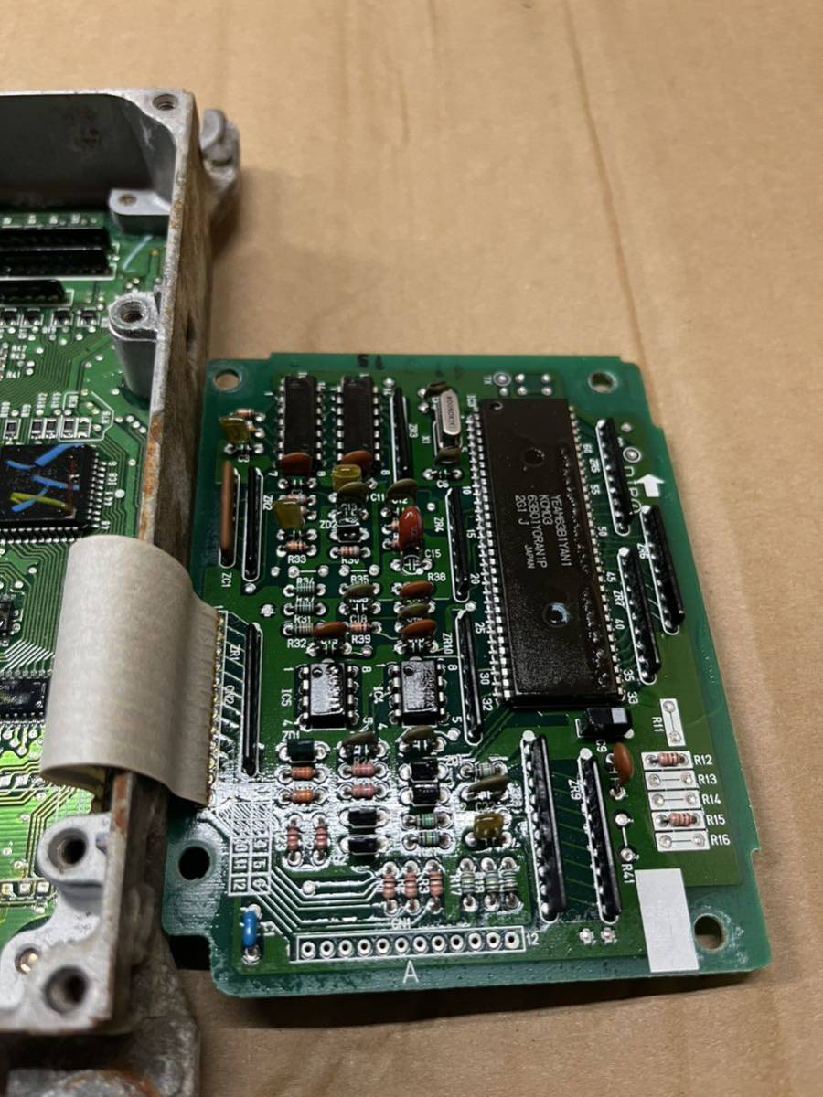 EG6 純正書換えECU ジャンク 部品取り b18c搭載車両より取外し 