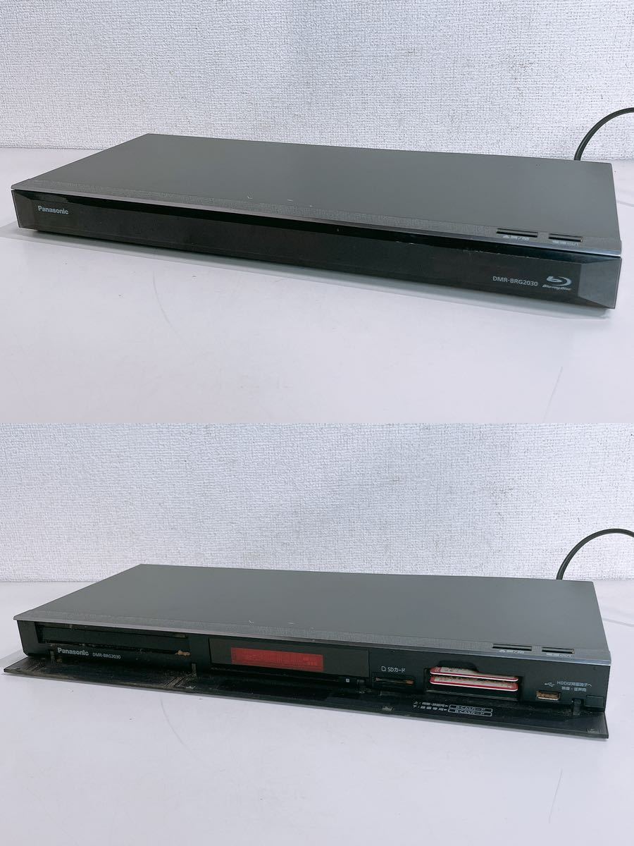 Panasonic Blu-rayレコーダー DMR-BRG2030 2017年 【公式通販】