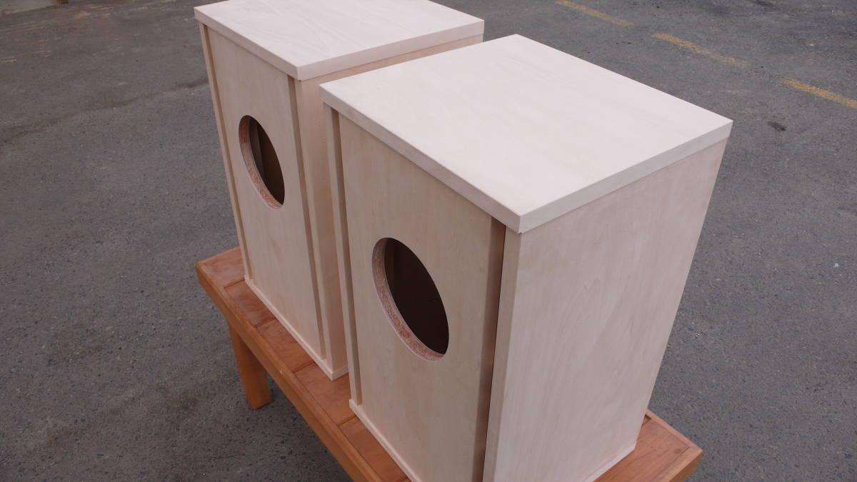 ダイヤトーン P-610用16cmユニットエンクロージャー バスレフ型 セット