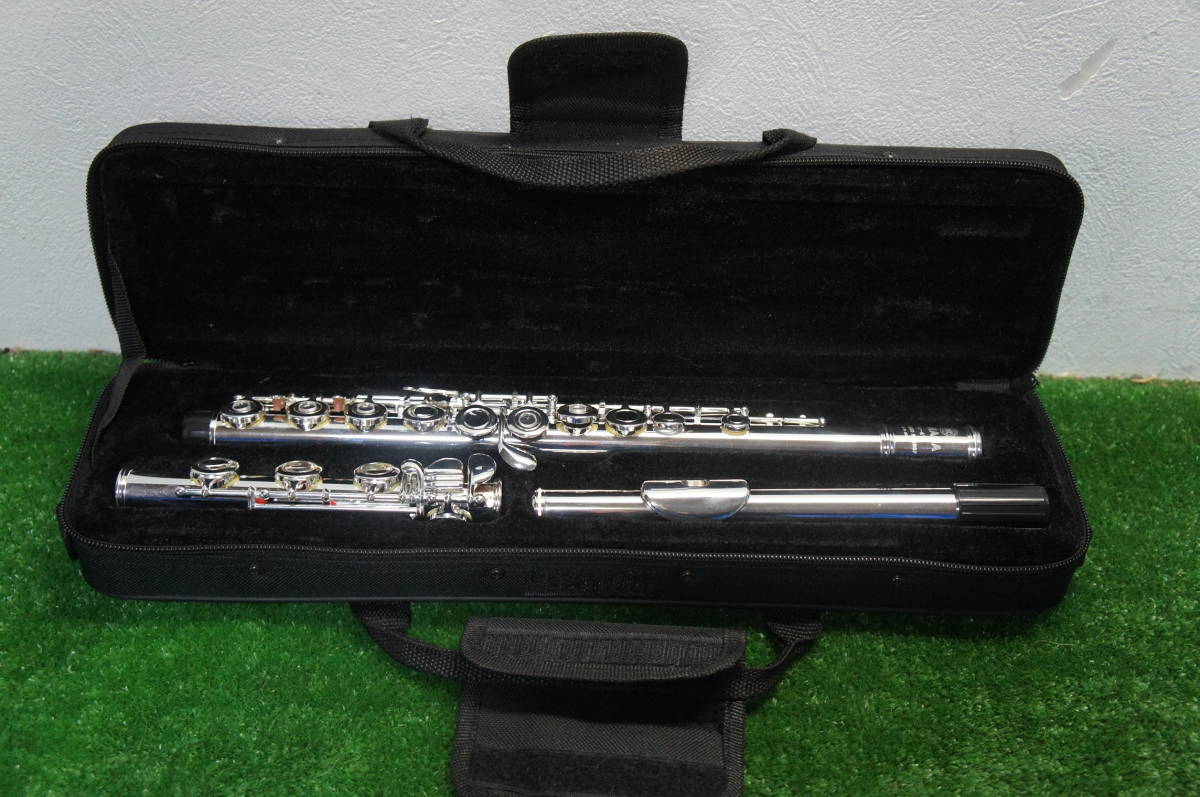 YAMAHA/ヤマハ フルート YFLー471 美品(フルート)｜売買 