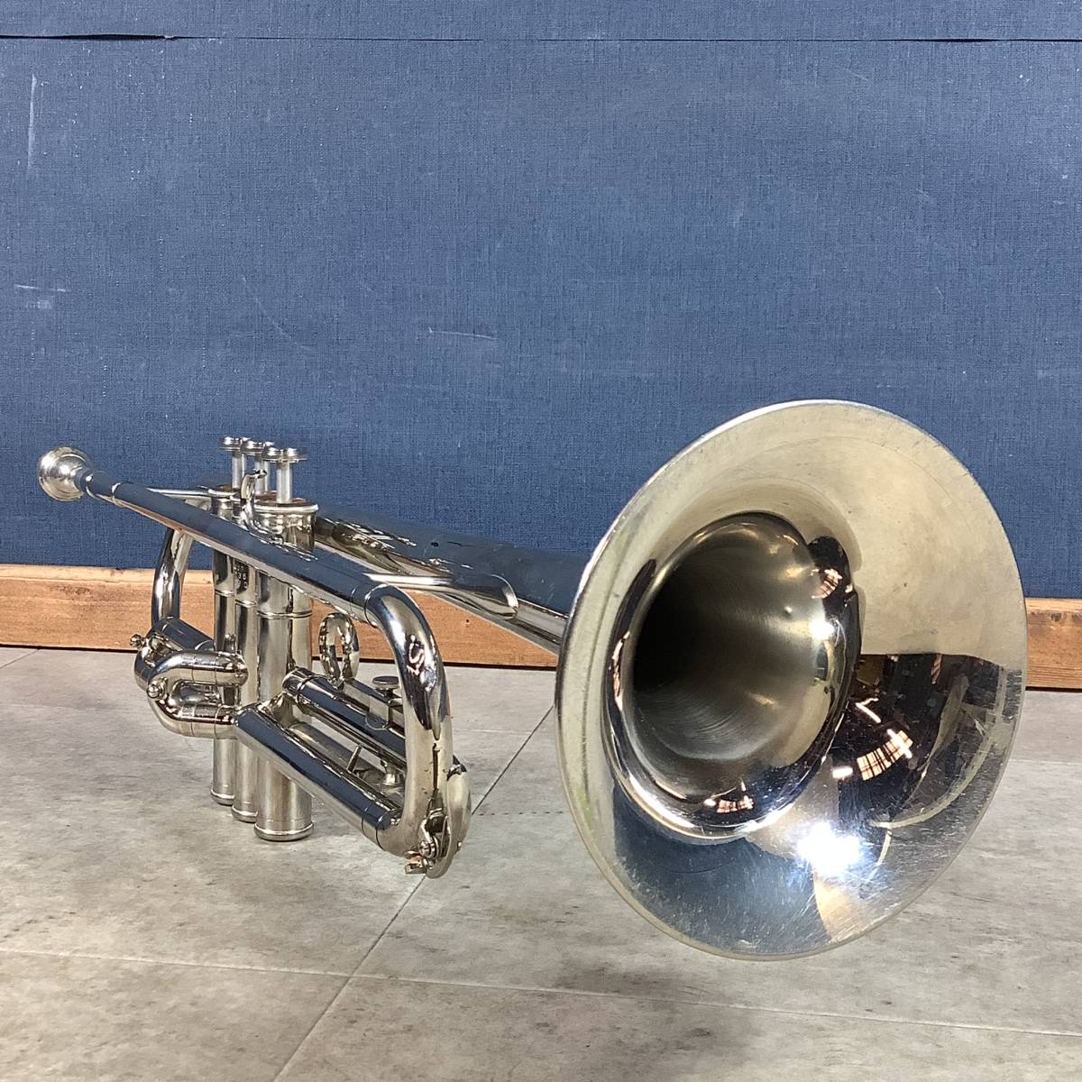 F3089【現状品】Nikkan／ニッカン. トランペット. YTR-136. マウス 