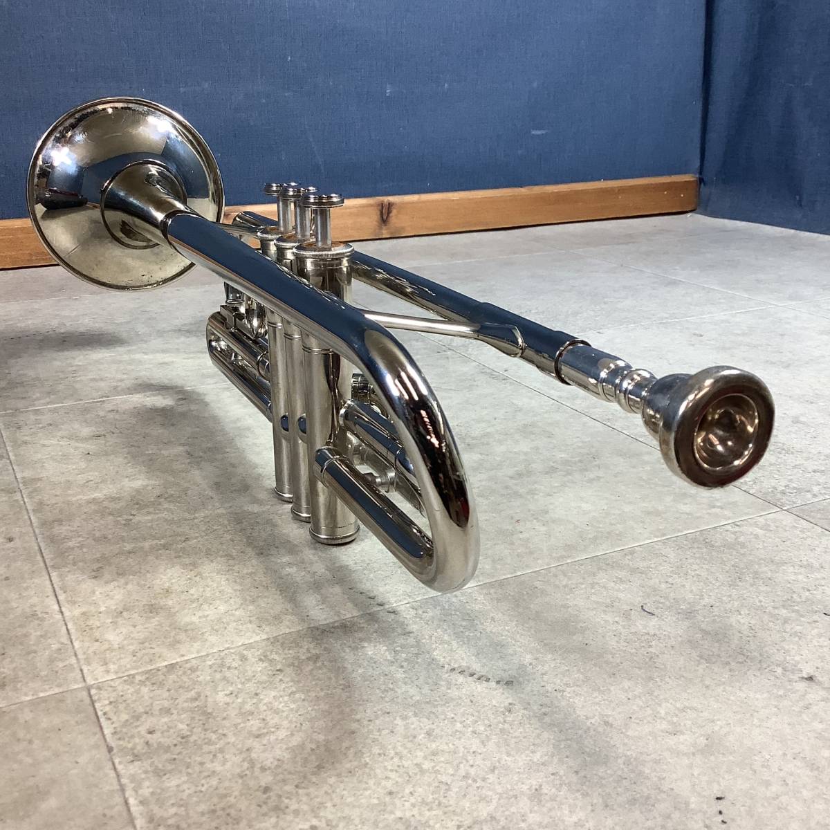 F3089【現状品】Nikkan／ニッカン. トランペット. YTR-136. マウス