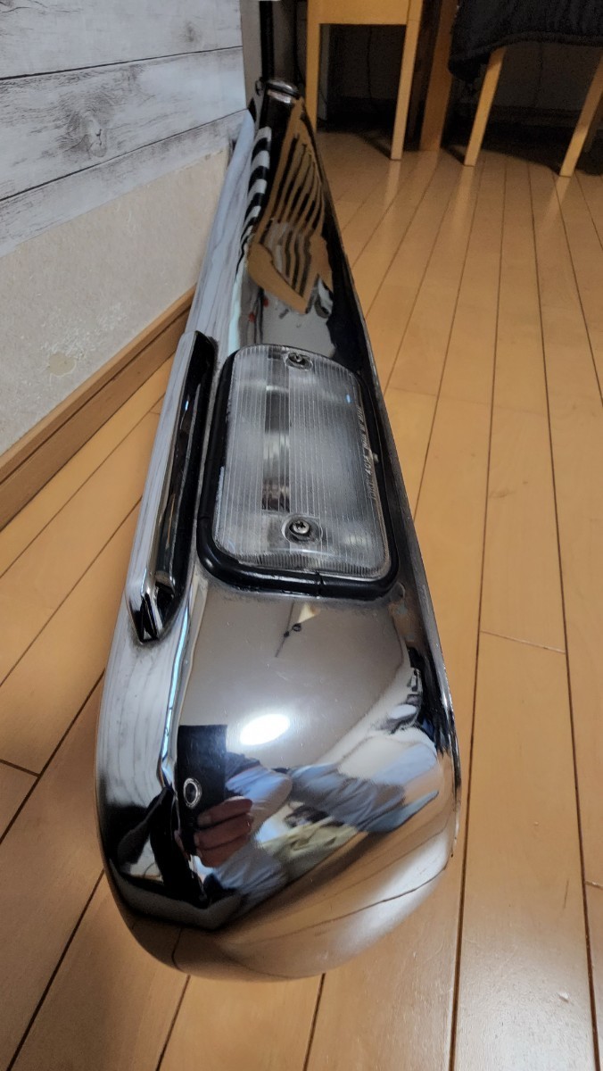 ☆NEW☆ハコスカ 後期 リア バンパー GC10 KGC10 KPGC10 1969-1972