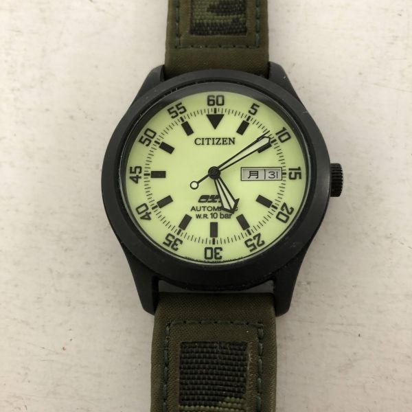 タグ付き CITIZEN OXY 腕時計 オキシー VO10-5523S SS 10気圧防水 
