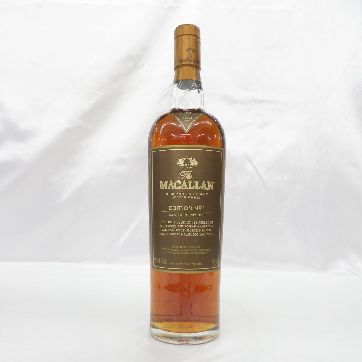 酒 未開栓☆The MACALLAN☆マッカラン☆エデション No.6☆ウイスキー☆