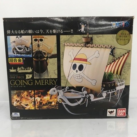 バンダイ 超合金 ゴーイング・メリー号 ワンピースフィギュア ONE