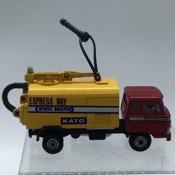 シンセイ ミニパワー KATO 真空吸込式 路面清掃車 高純度ダイカスト