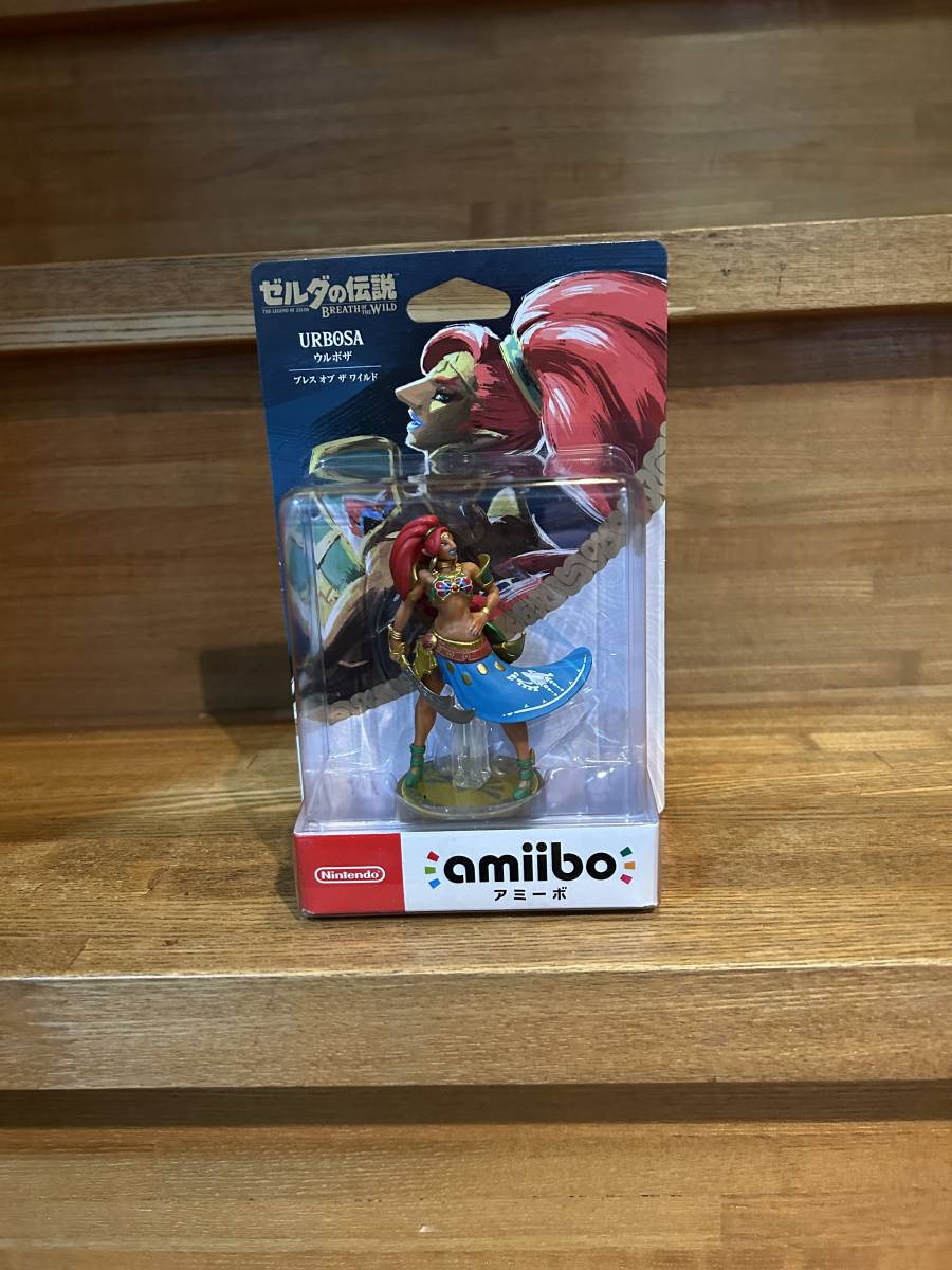 ゼルダの伝説 未開封品 amiibo 「ゼルダの伝説 ブレス オブ ザ