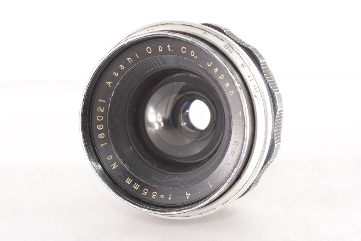 ペンタックス PENTAX Takumar 35mm F4 #h4378