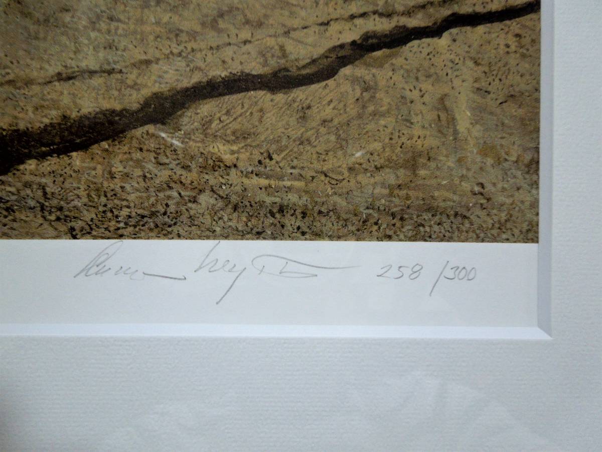 7月値下げ 入手困難 210万円 真作 300枚限定 Andrew Wyeth