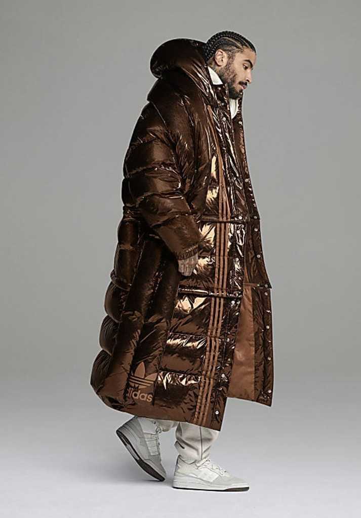 新品 定価82500 adidas IVY PARK コラボ プレミアムダウンジャケット M  