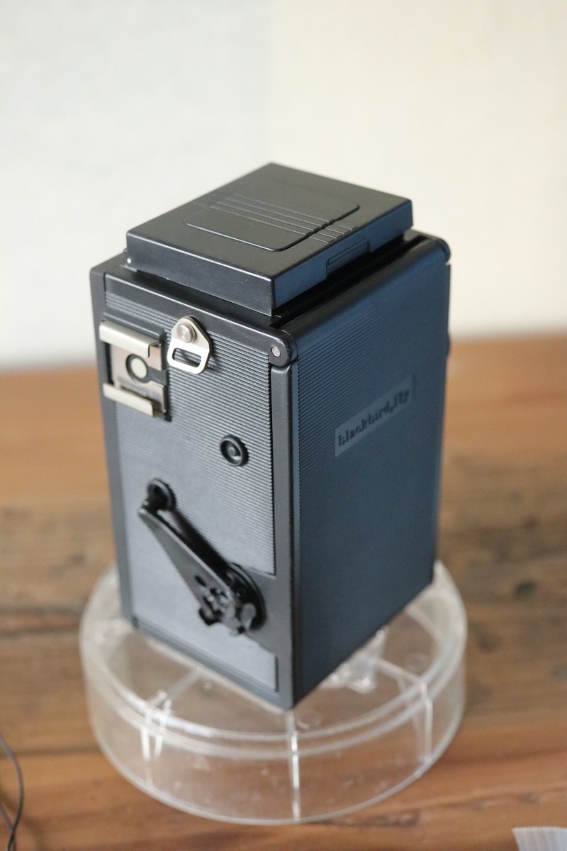 美品 blackbird, fly ブラックバードフライ 二眼レフカメラ トイカメラ