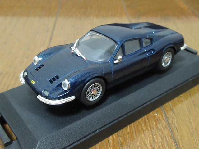 1⁄43ミニカー Ferrari Dino 246gt フェラーリ ディーノ ダーク