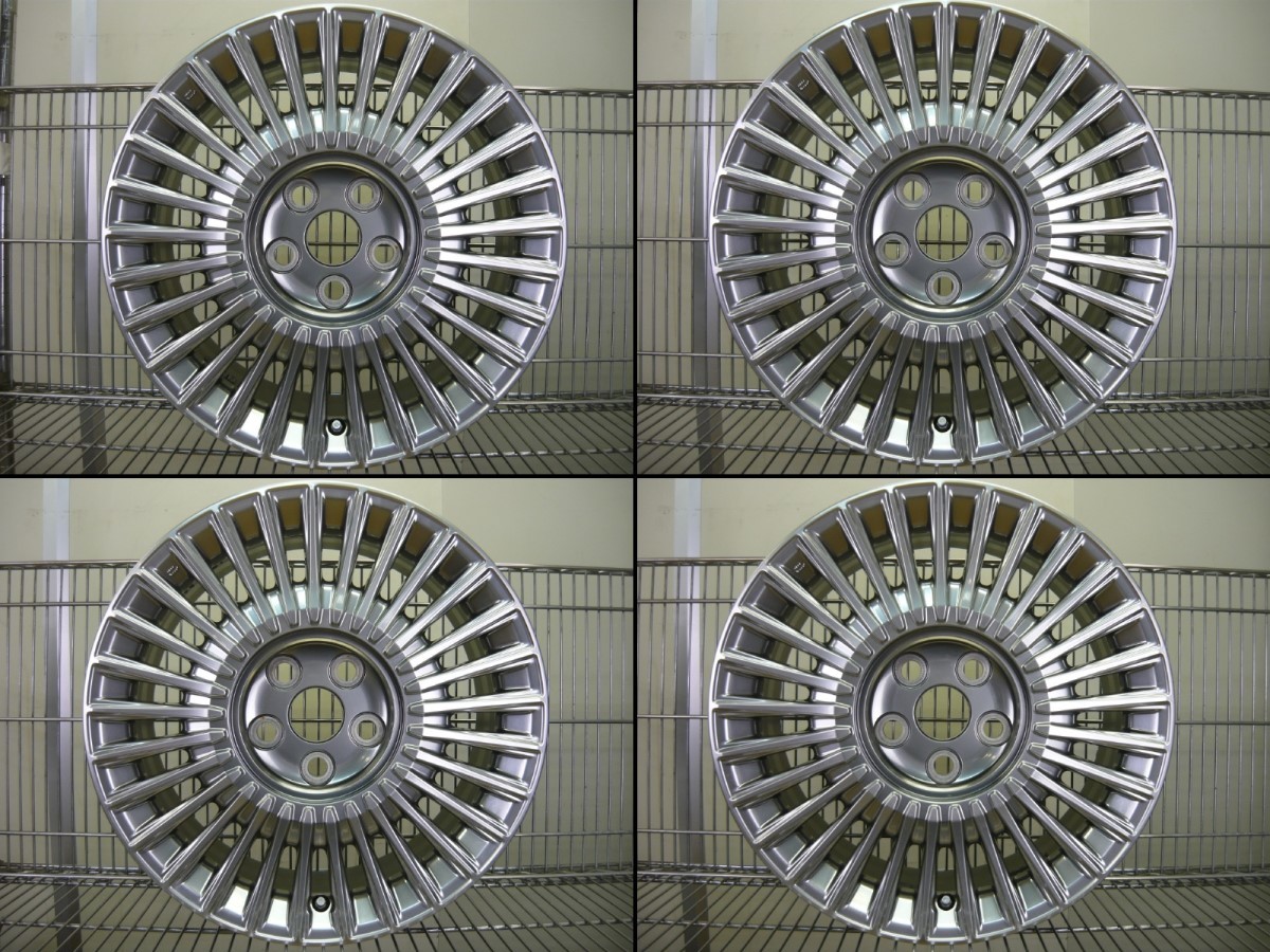 60系トヨタ センチュリー純正ホイール▼18インチ7.5J＋32 5穴PCD120●4本セット●手渡し可！●(wW320