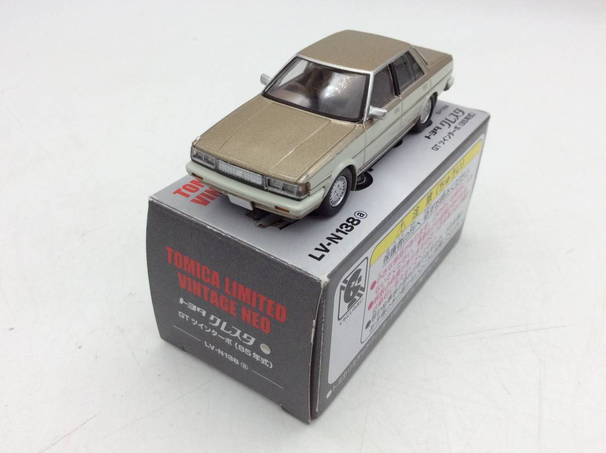 トミカリミテッドヴィンテージ ネオ 1/64 LV-N138a トヨタ クレスタGT